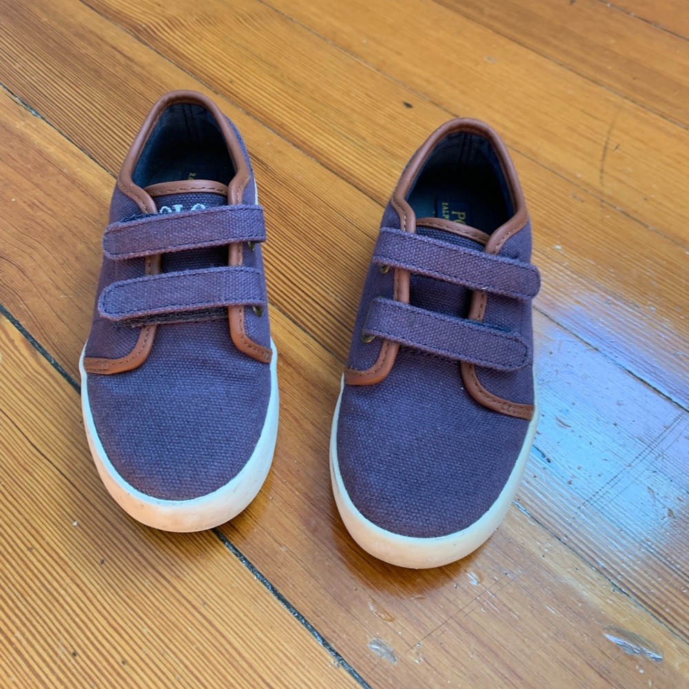 POLO RALPH LAUREN Ethan Low EZ Sneaker Toddler 9.5